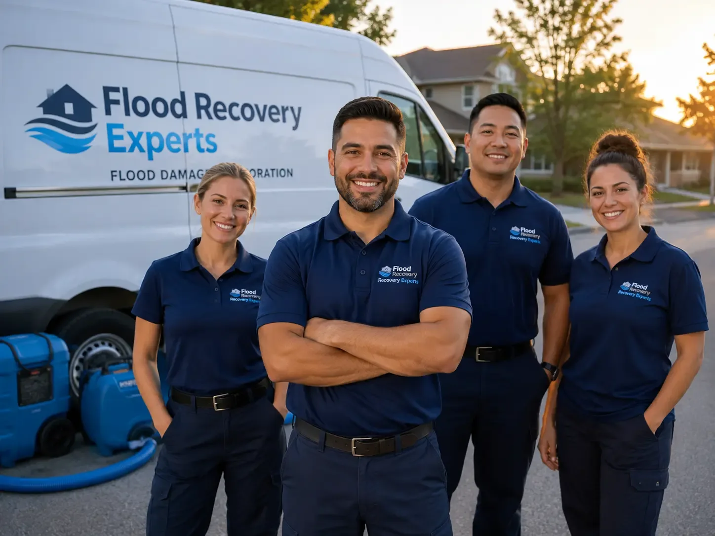 Flood Damage Cleanup company in Ocean View, HI