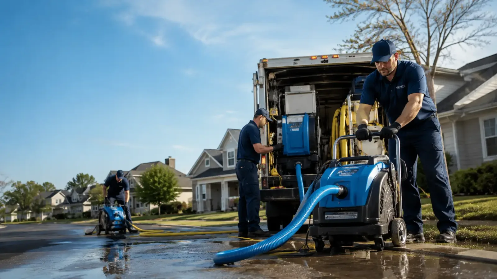 Flood Damage Cleanup in Ocean View, HI
